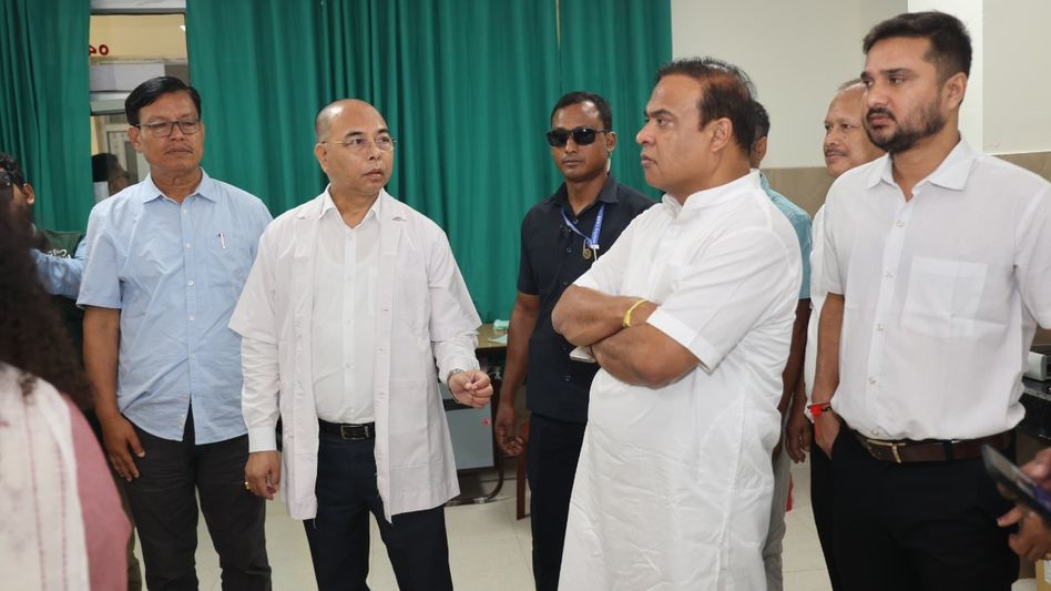 Himanta Biswa Sarma reviews Kokrajhar Medical College, vows healthcare boost in BTR Himanta Biswa Sarma reviews Kokrajhar Medical College, vows healthcare boost in BTR