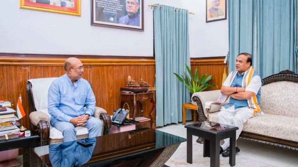 Ex Manipur CM Biren backs Himanta Biswa Sarma’s stand on forest encroachment Ex Manipur CM Biren backs Himanta Biswa Sarma’s stand on forest encroachment