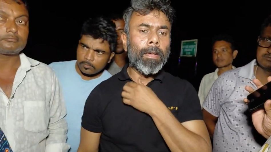 Assam: Stone thrown at MLA Rupjyoti Kurmi’s vehicle near Borchapori Tea estate Assam: Stone thrown at MLA Rupjyoti Kurmi’s vehicle near Borchapori Tea estate