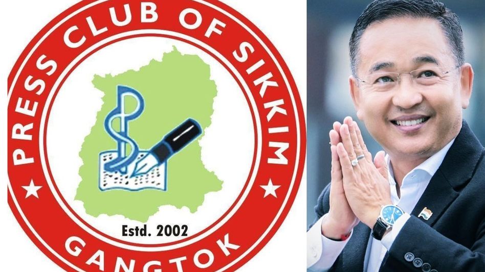 CM Prem Singh Tamang extends greetings to Press Club of Sikkim on 23rd Foundation Day CM Prem Singh Tamang extends greetings to Press Club of Sikkim on 23rd Foundation Day