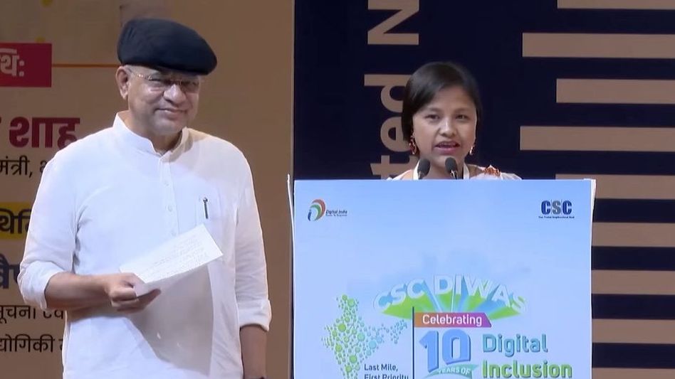 Meghalaya entrepreneur honoured as Digital India marks 10 years of grassroots impact Meghalaya entrepreneur honoured as Digital India marks 10 years of grassroots impact