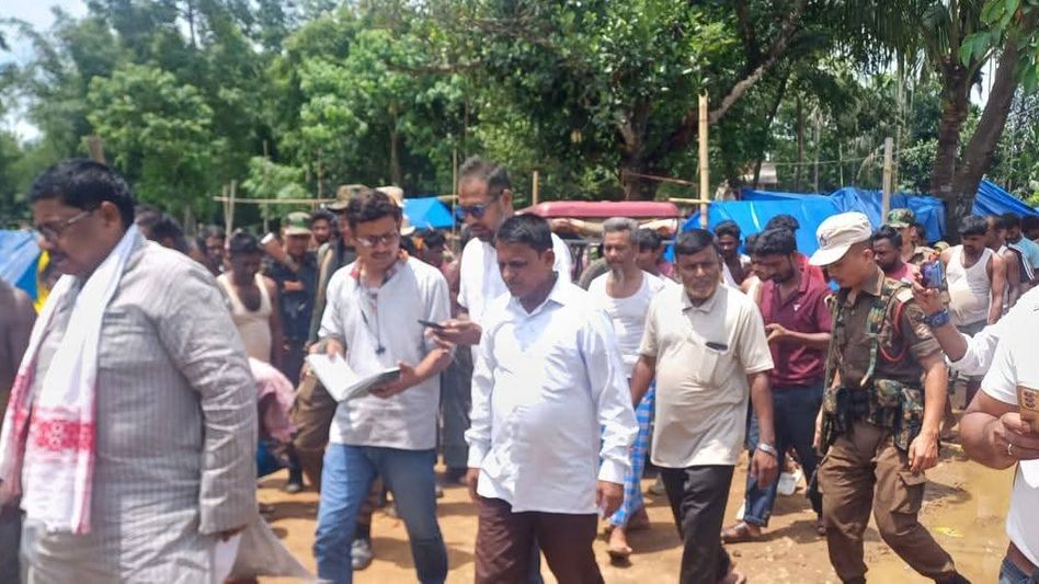 CPI(ML) slams Assam eviction drive, alleges rights violations and land grab conspiracy CPI(ML) slams Assam eviction drive, alleges rights violations and land grab conspiracy