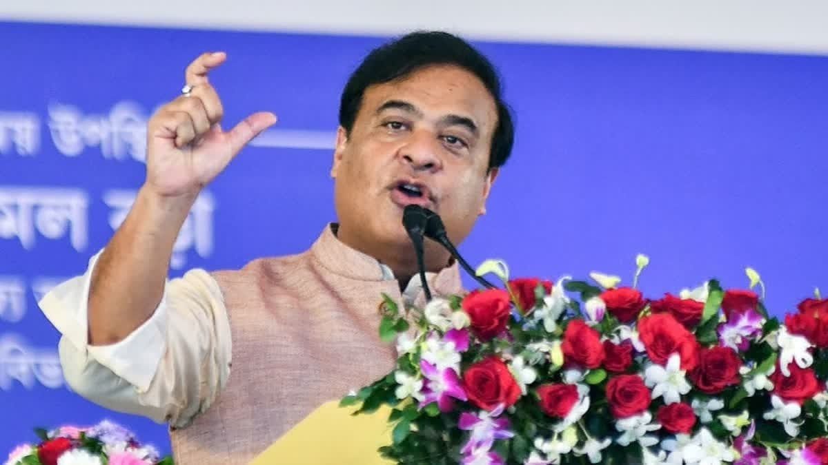 Rahul Gandhi's words emboldened encroachers, led to violence in Goalpara: Himanta Rahul Gandhi's words emboldened encroachers, led to violence in Goalpara: Himanta