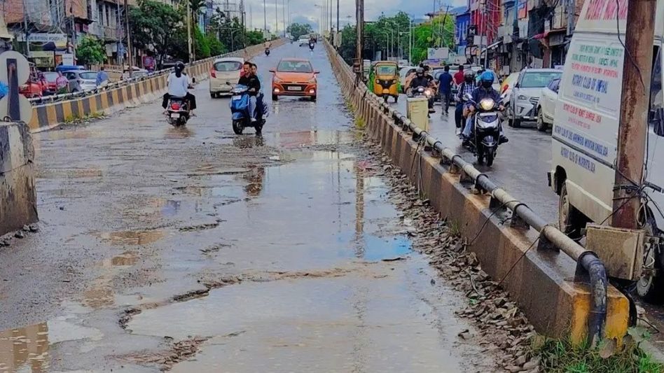 Imphal flyover repairs begin tonight to enhance safety Imphal flyover repairs begin tonight to enhance safety