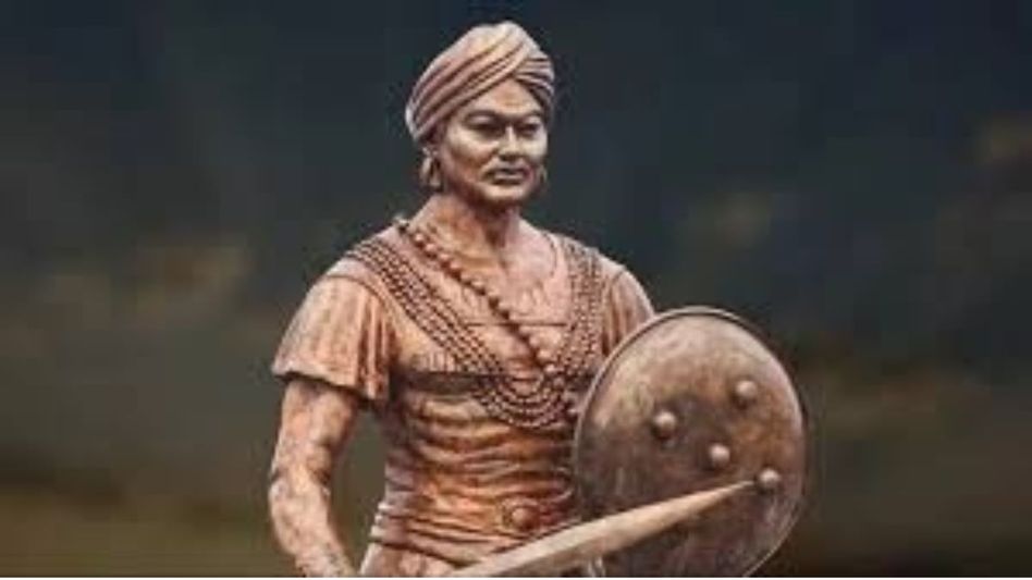 Life-size statue of freedom fighter U Tirot Sing unveiled in Meghalaya Life-size statue of freedom fighter U Tirot Sing unveiled in Meghalaya