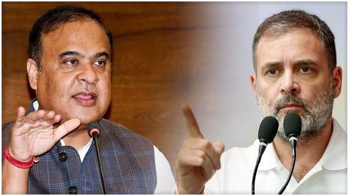 ‘Many jails in India waiting for the Gandhis’: Assam CM hits back at Rahul Gandhi