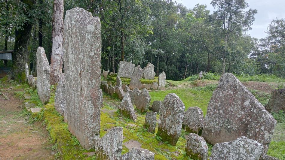 Lungphun Ropui declared monument of national importance, only second in Mizoram Lungphun Ropui declared monument of national importance, only second in Mizoram