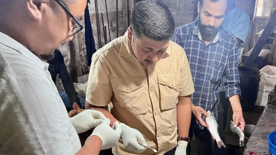 Arunachal: Formalin detected in fish samples at Bomdila market, legal action likely Arunachal: Formalin detected in fish samples at Bomdila market, legal action likely