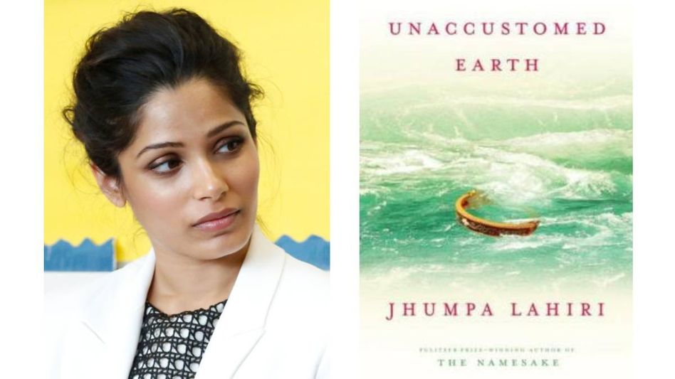 Freida Pinto to lead Netflix adaptation of Jhumpa Lahiri’s 'Unaccustomed Earth' Freida Pinto to lead Netflix adaptation of Jhumpa Lahiri’s 'Unaccustomed Earth'