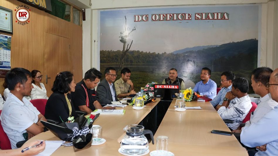 Mizoram govt secretary pushes for digital governance, tourism during Siaha visit Mizoram govt secretary pushes for digital governance, tourism during Siaha visit