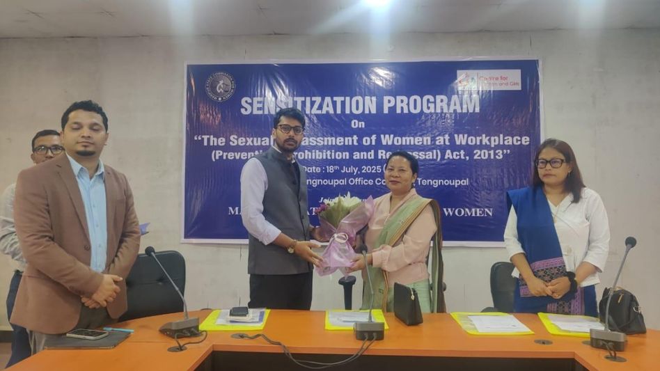 MSCW pushes for strict action on workplace harassment in Tengnoupal MSCW pushes for strict action on workplace harassment in Tengnoupal