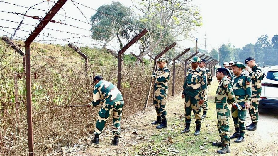 Tripura police forms special task force to tackle illegal immigration Tripura police forms special task force to tackle illegal immigration