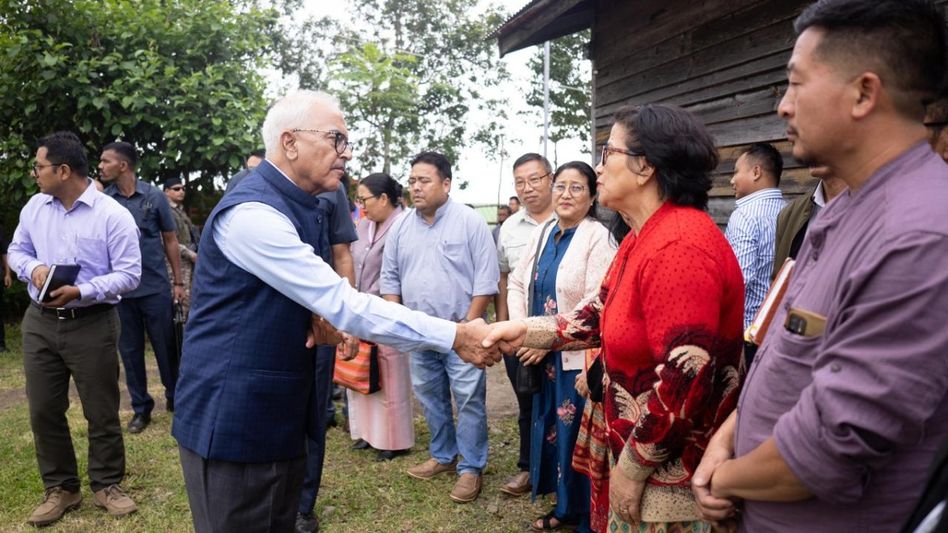 Manipur Governor assures development push during maiden visit to Kamjong Manipur Governor assures development push during maiden visit to Kamjong