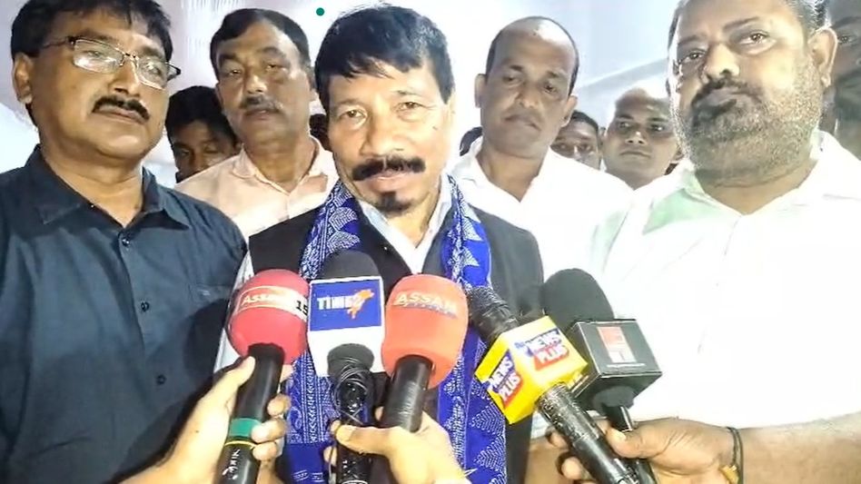 Boundary demarcation in Bajali not politically influenced: Assam minister Atul Bora Boundary demarcation in Bajali not politically influenced: Assam minister Atul Bora