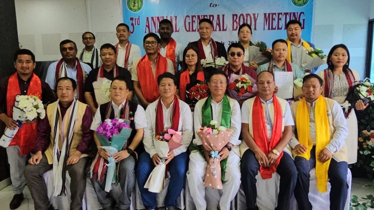 Taba Tedir re-elected as president of Kho-Kho association of Arunachal Taba Tedir re-elected as president of Kho-Kho association of Arunachal