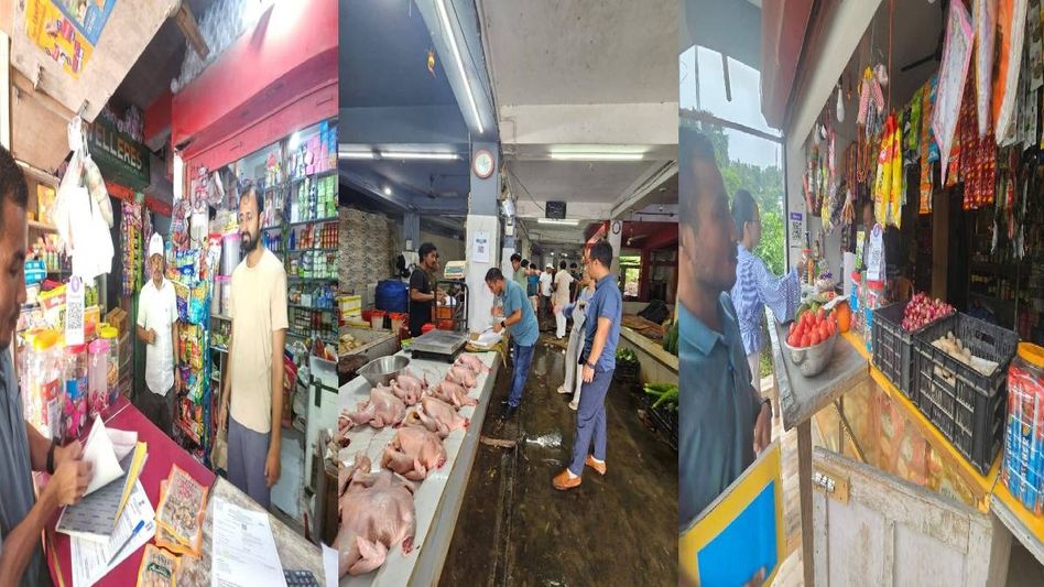 Crackdown on trade irregularities: 35 shops inspected in Arunachal's Changlang district Crackdown on trade irregularities: 35 shops inspected in Arunachal's Changlang district