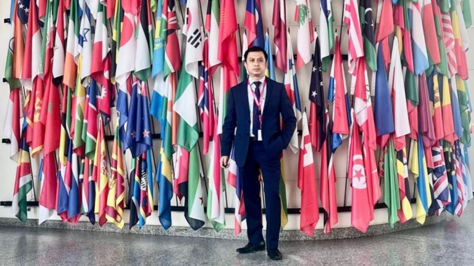 Manipur’s tech visionary represents India at global AI summit at United Nations, Vienna Manipur’s tech visionary represents India at global AI summit at United Nations, Vienna