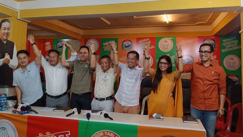 SKM leaders denounce opposition’s “false propaganda”, reaffirm commitment to peace and law SKM leaders denounce opposition’s “false propaganda”, reaffirm commitment to peace and law