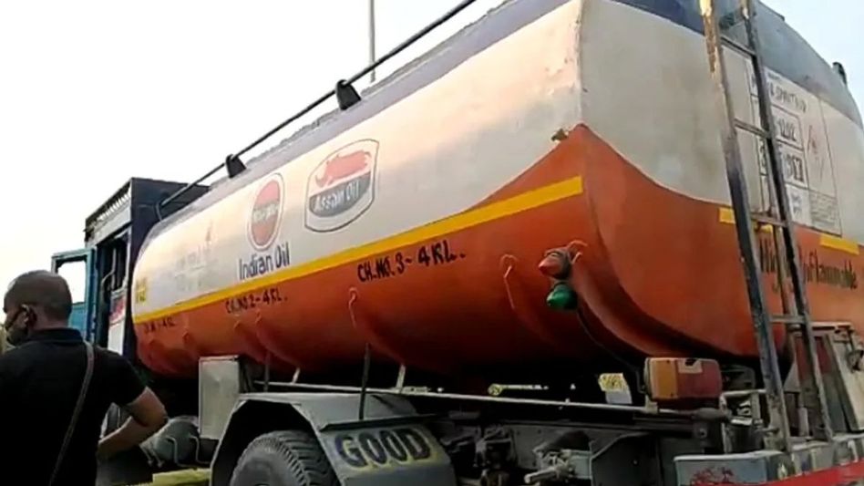 Fuel crisis looms in Mizoram as oil tanker drivers strike over crumbling highway Fuel crisis looms in Mizoram as oil tanker drivers strike over crumbling highway
