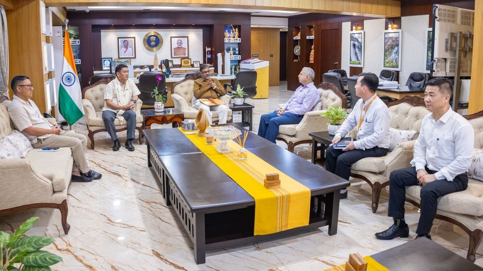 NE Council secretary stresses grassroots impact during Arunachal visit NE Council secretary stresses grassroots impact during Arunachal visit