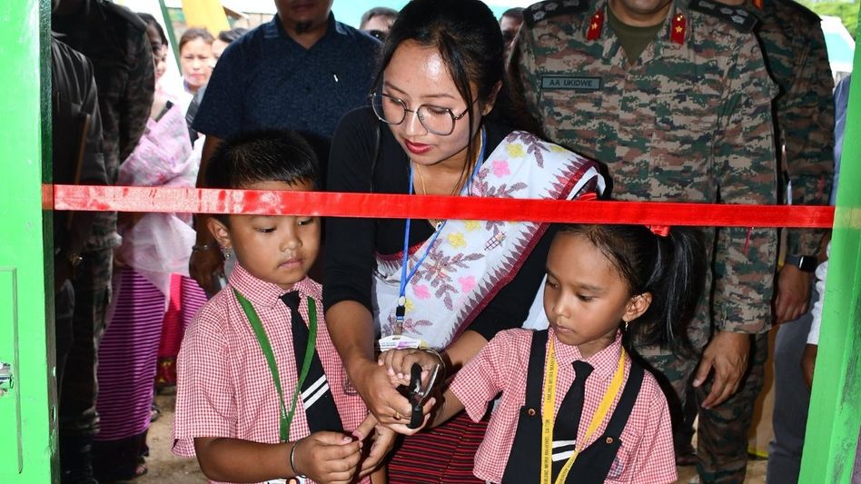 Manipur: Computer training centre opens for IDPs at Saiton Manipur: Computer training centre opens for IDPs at Saiton
