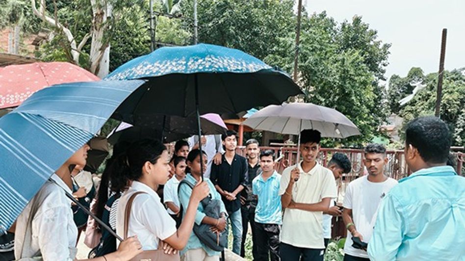 Nature workshop in Assam’s Bonda inspires students on urban ecosystem, sustainability Nature workshop in Assam’s Bonda inspires students on urban ecosystem, sustainability