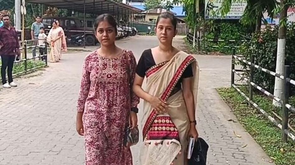Two Jorhat girls become Deputy Commissioners for a day; focus on empowerment Two Jorhat girls become Deputy Commissioners for a day; focus on empowerment