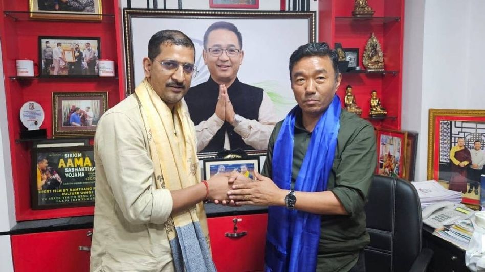 Sikkim's Lakpa JoJo emerges as key force in advancing CM Tamang's vision Sikkim's Lakpa JoJo emerges as key force in advancing CM Tamang's vision