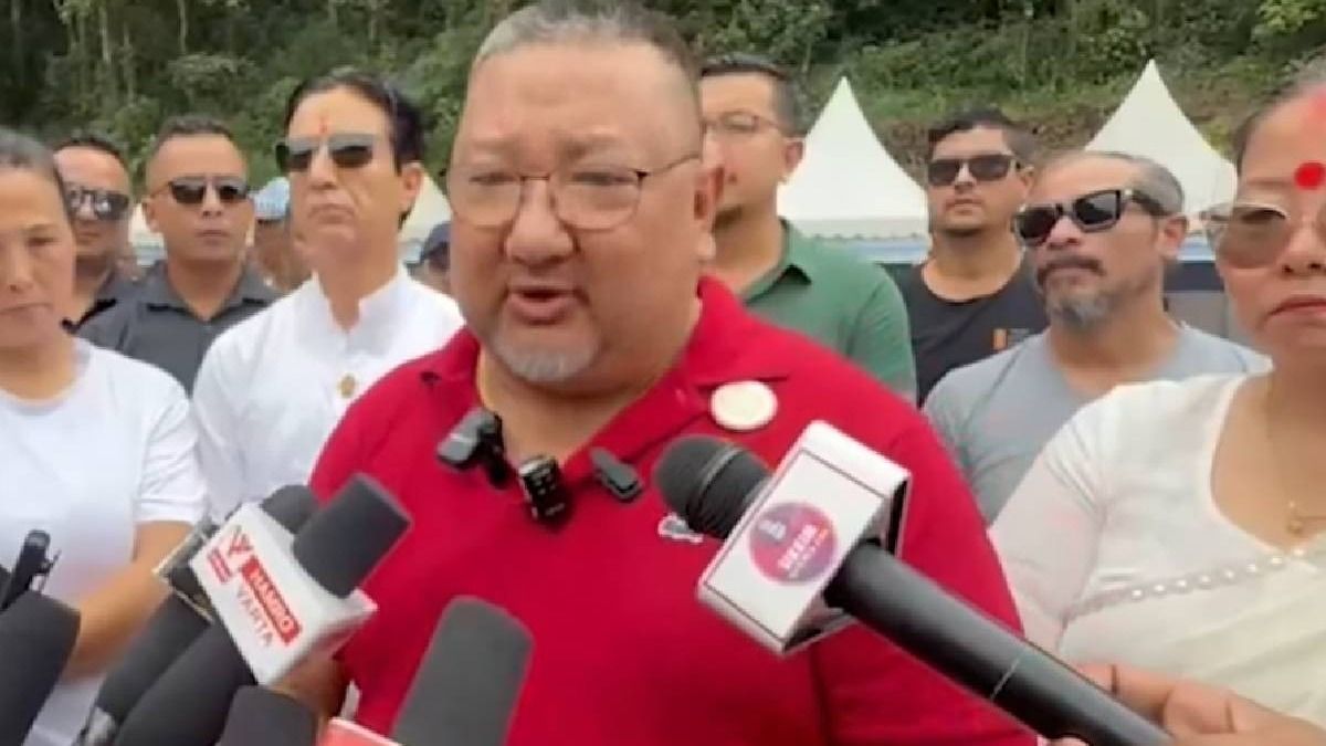 Stop baseless allegations or face legal action: Sikkim minister warns opposition Stop baseless allegations or face legal action: Sikkim minister warns opposition
