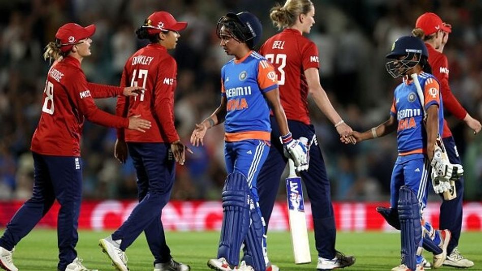 England beat India by 8 wickets in rain-hit 2nd ODI, series level 1-1 England beat India by 8 wickets in rain-hit 2nd ODI, series level 1-1