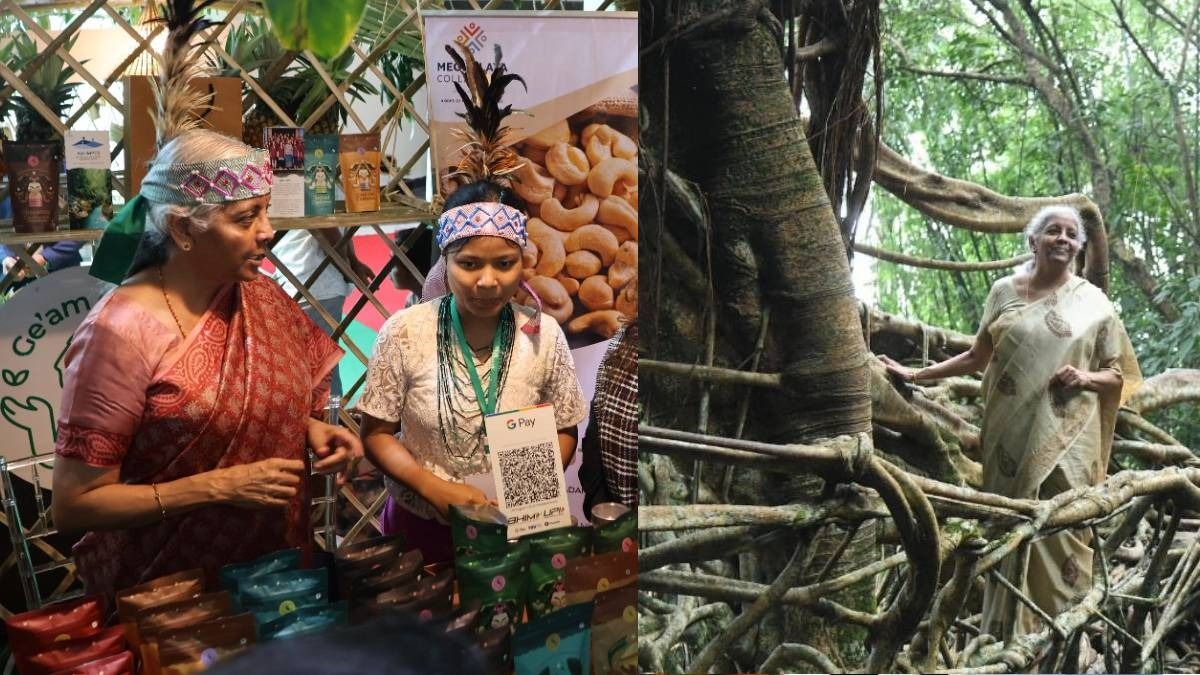 (Photos: Nirmala Sitharaman/X)