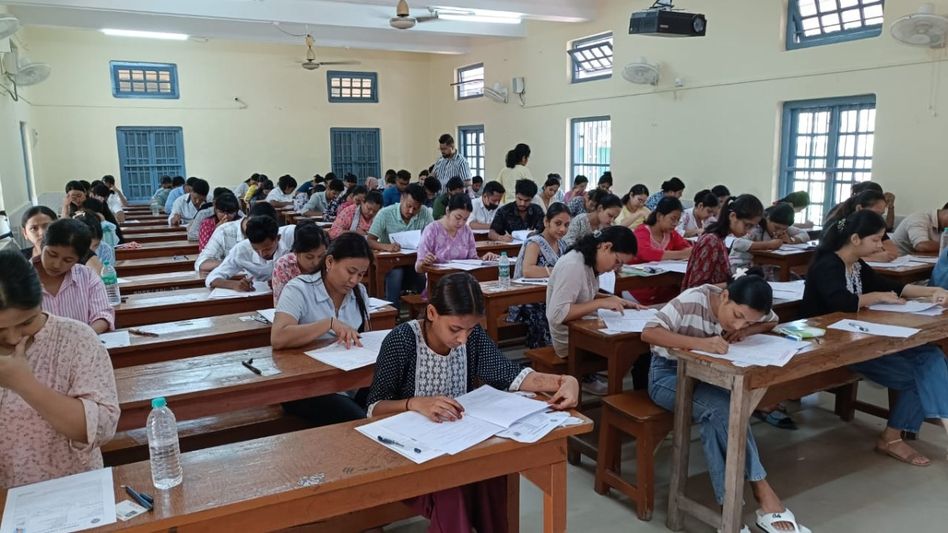 Gauhati University conducts B.Ed entrance exam 2025 with 96.58 per cent attendance across 16 cities Gauhati University conducts B.Ed entrance exam 2025 with 96.58 per cent attendance across 16 cities