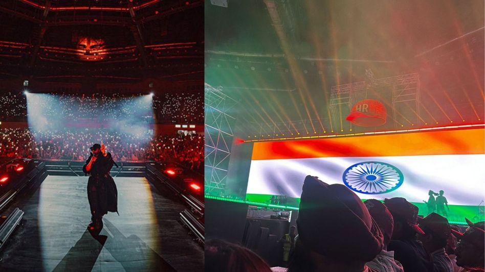 Himesh Reshammiya pays on-stage tribute to Operation Sindoor at Delhi concert Himesh Reshammiya pays on-stage tribute to Operation Sindoor at Delhi concert