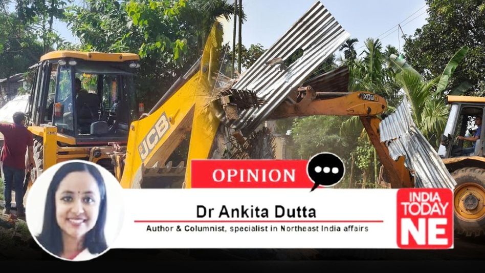 Encroachment and evictions: Assam Government’s decisive action Encroachment and evictions: Assam Government’s decisive action