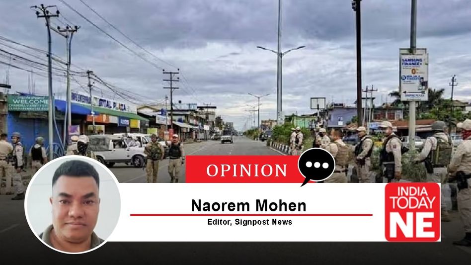 Controversial Churachandpur-Kangpokpi Road – Necessity or Conduit for Illicit Trade Controversial Churachandpur-Kangpokpi Road – Necessity or Conduit for Illicit Trade