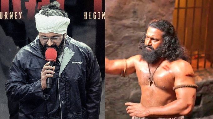 Rishab Shetty wraps Kantara Chapter 1 filming