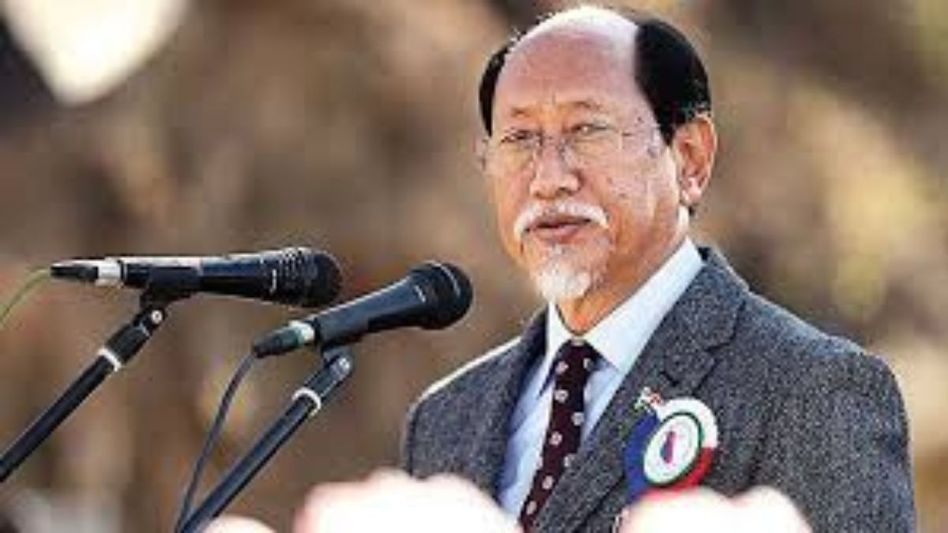 Nagaland CM inspects landslide-hit NH-29, orders urgent measures for restoration Nagaland CM inspects landslide-hit NH-29, orders urgent measures for restoration