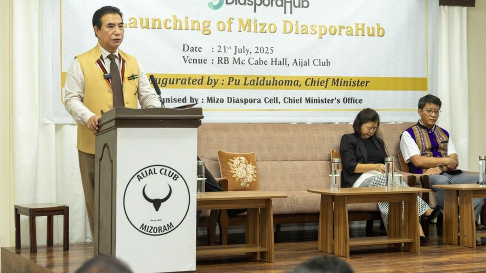 Mizoram launches digital platform to connect global diaspora amid migration challenges Mizoram launches digital platform to connect global diaspora amid migration challenges