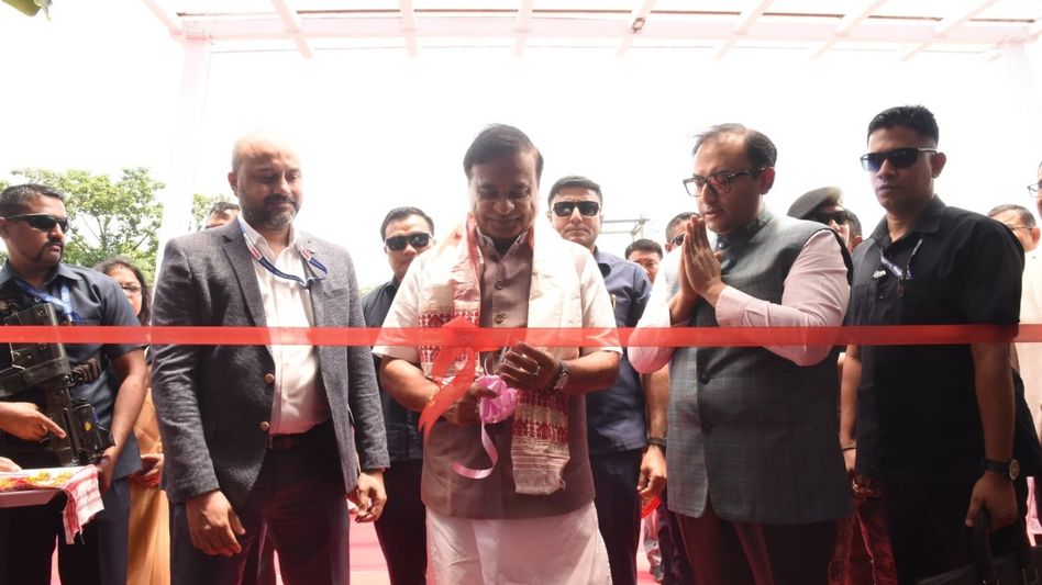 Himanta Biswa Sarma inaugurates super-speciality hospital in Guwahati Himanta Biswa Sarma inaugurates super-speciality hospital in Guwahati