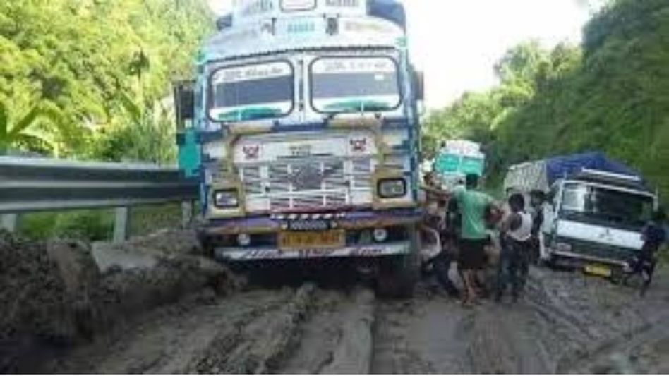 Civil society groups demand urgent repairs on NH 306 and 06 in Mizoram Civil society groups demand urgent repairs on NH 306 and 06 in Mizoram