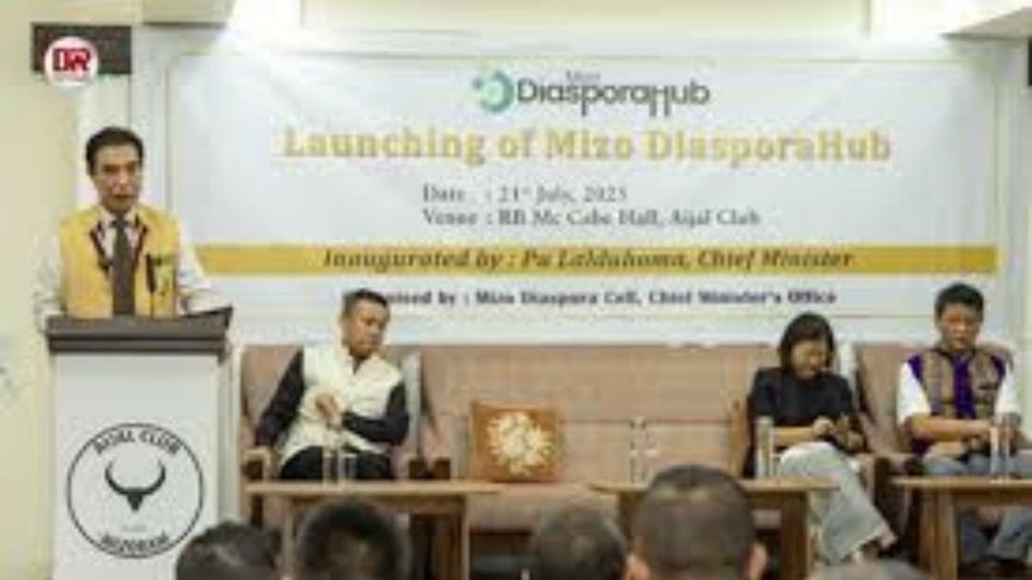 Mizoram launches ‘Mizo DiasporaHub’ to strengthen global ethnic ties Mizoram launches ‘Mizo DiasporaHub’ to strengthen global ethnic ties