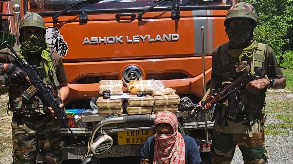 Assam Rifles, customs seize yaba tablets worth Rs 14 crore in Tripura Assam Rifles, customs seize yaba tablets worth Rs 14 crore in Tripura