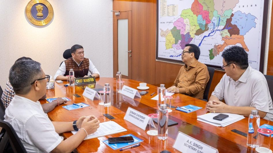 Arunachal CM pushes for indigenous role in Siang hydro project as local support grows Arunachal CM pushes for indigenous role in Siang hydro project as local support grows