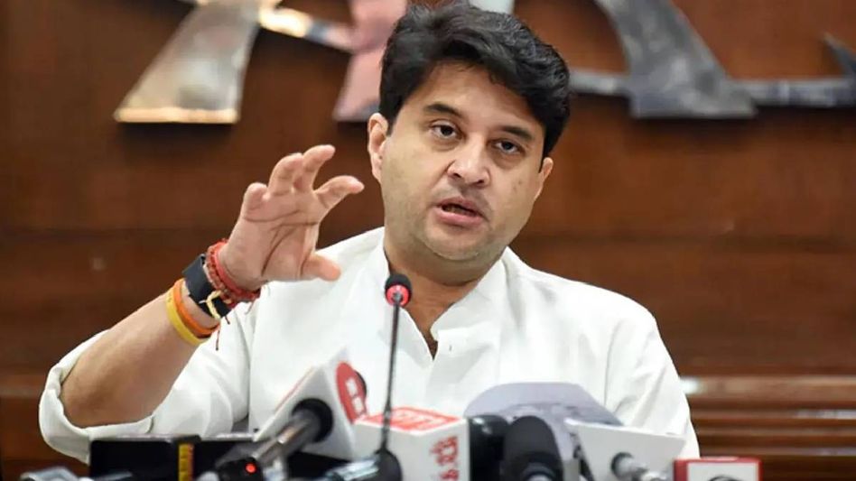 Union Minister Jyotiraditya Scindia chairs high-level task force meeting to boost handloom and handicrafts in NE Union Minister Jyotiraditya Scindia chairs high-level task force meeting to boost handloom and handicrafts in NE