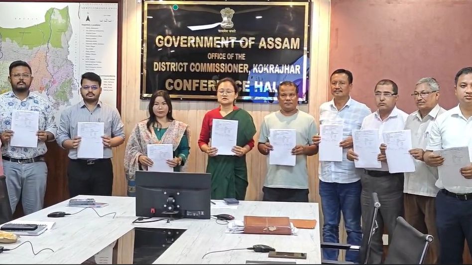 Draft photo electoral rolls published for all 40 BTC constituencies, 81 new villages included Draft photo electoral rolls published for all 40 BTC constituencies, 81 new villages included