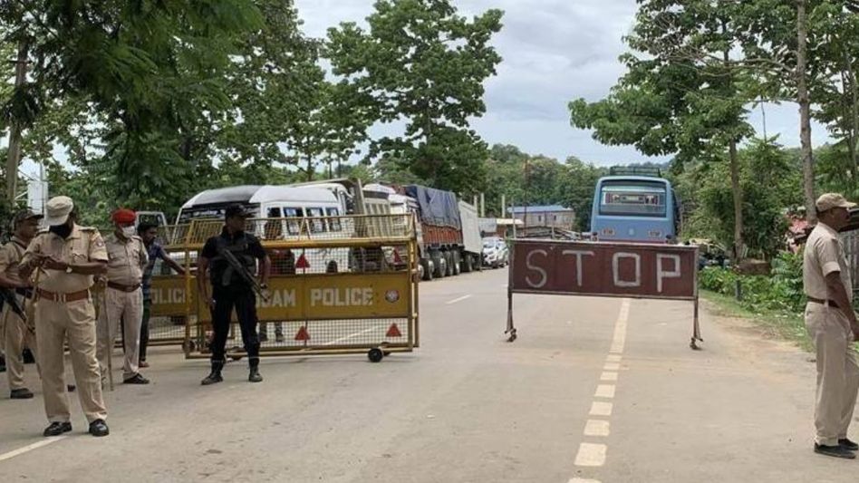 Nagaland issues alert advisory amid Assam’s eviction drive, warns of possible influx Nagaland issues alert advisory amid Assam’s eviction drive, warns of possible influx
