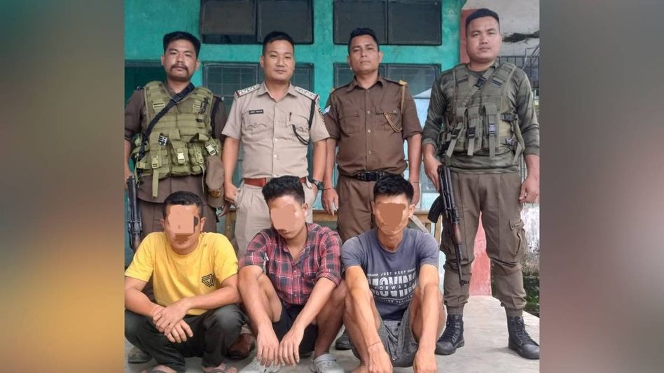 Manipur police destroy massive cache of narcotics in Imphal West Manipur police destroy massive cache of narcotics in Imphal West