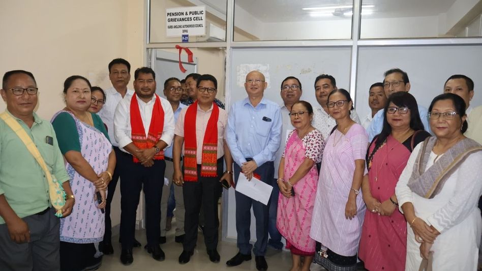 Karbi Anglong Autonomous Council launches pension & grievance cell Karbi Anglong Autonomous Council launches pension & grievance cell