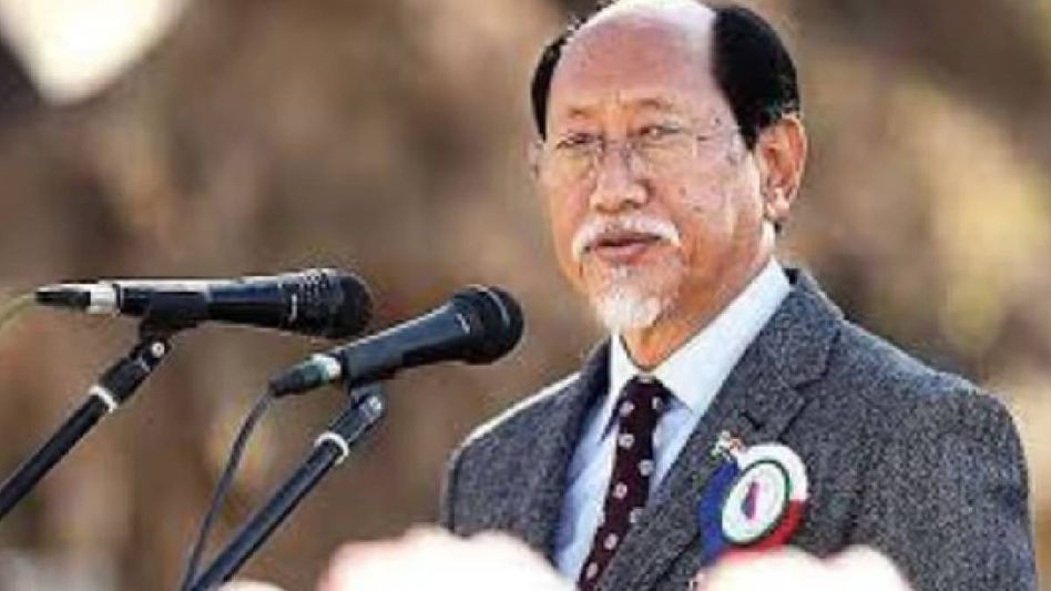 Nagaland CM Neiphiu Rio inspects NH-2 landslide site, urges long-term solutions Nagaland CM Neiphiu Rio inspects NH-2 landslide site, urges long-term solutions