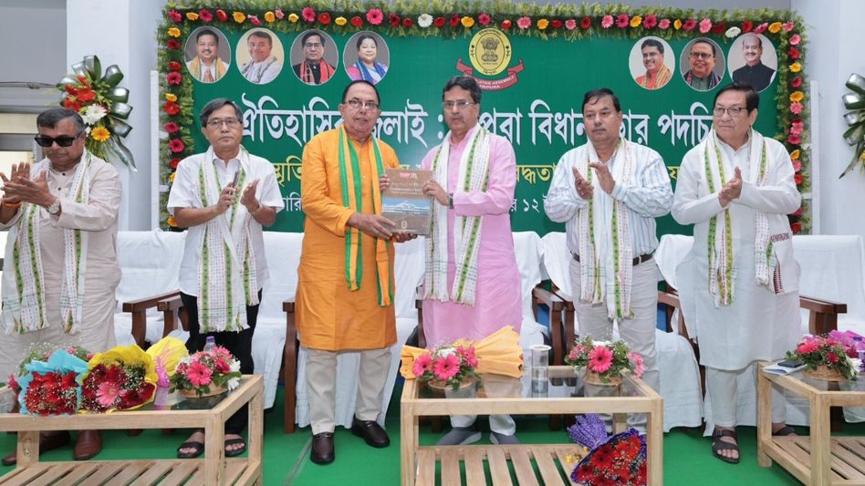 Tripura CM hails Assembly's 'symbiotic democracy' on 62nd foundation day Tripura CM hails Assembly's 'symbiotic democracy' on 62nd foundation day